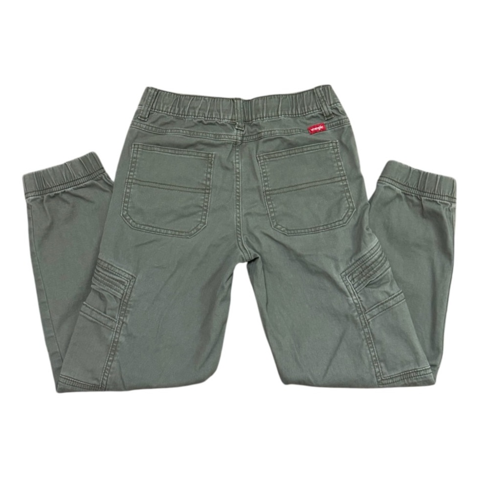 Wrangler Green Cargo Pants, Jeans Cargo kids, size 10 for kids, color green - Picture 4 of 5